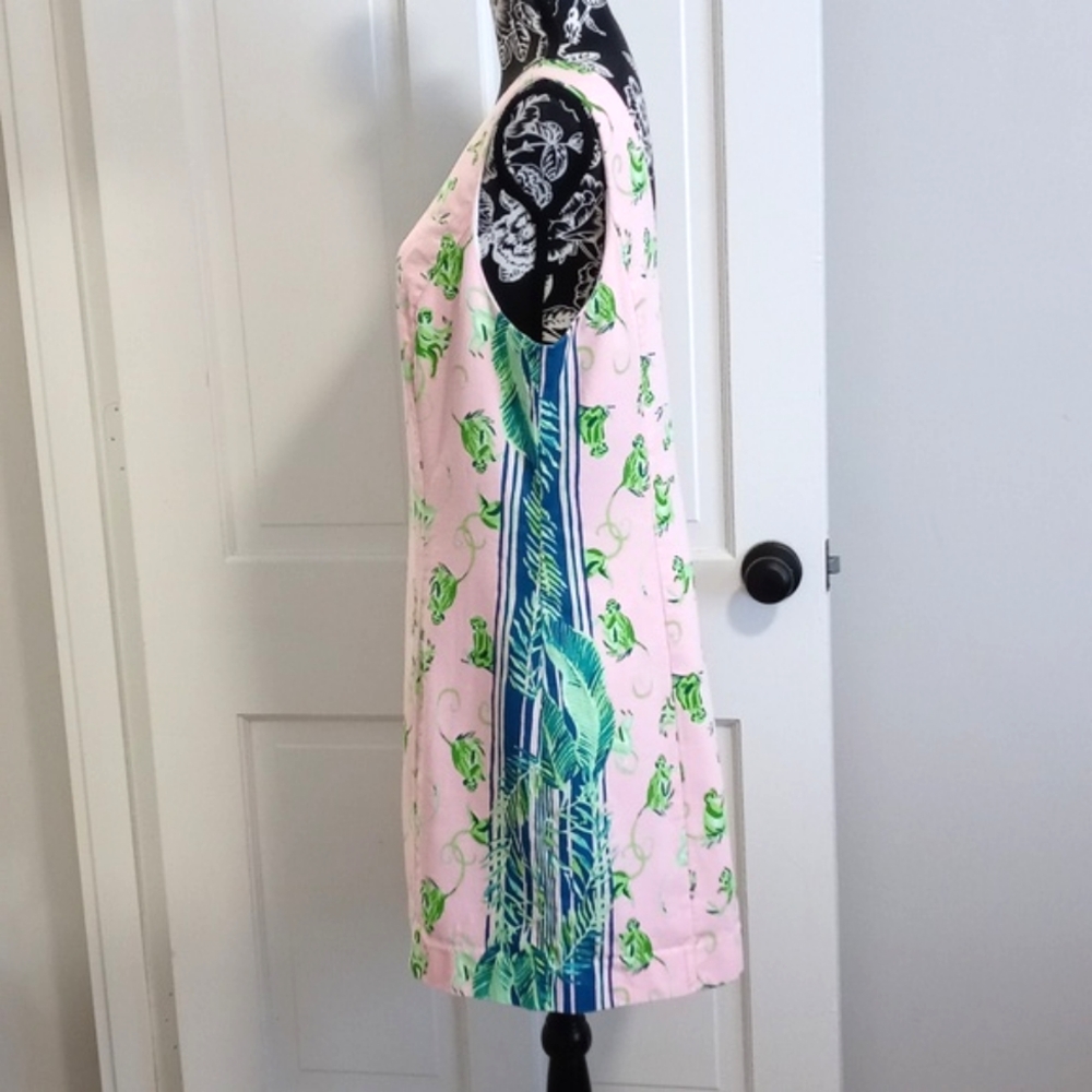🐒HTF Lilly Pulitzer🐒 - Mila Stretch Shift Dress - Picture 6 of 15